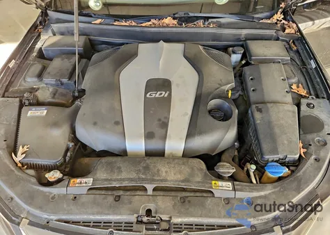 2012 Hyundai Genesis 3.8L из США, поврежденный, VIN KMHGC4DD6CU194861